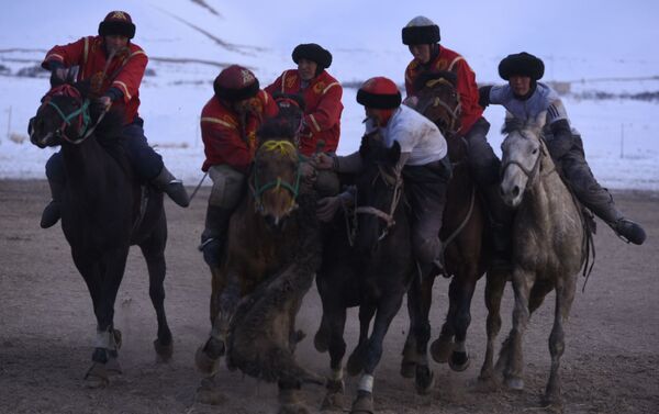 Мелдеш бүгүн, 15-февралда Ат-Башы районунун Казыбек айылында өттү - Sputnik Кыргызстан