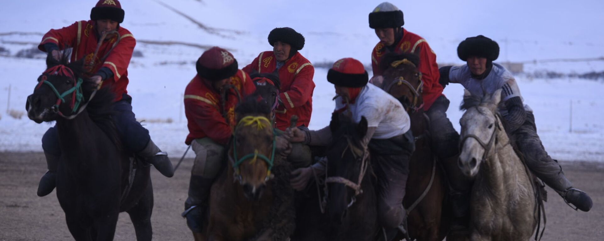 Игра кок-бору - Sputnik Кыргызстан, 1920, 15.01.2026