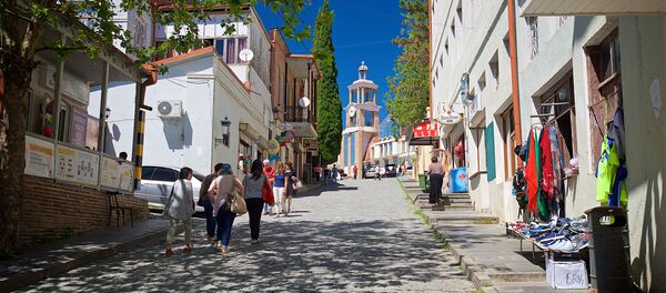 Грузиядагы Сигнахи шаары. Архив - Sputnik Кыргызстан