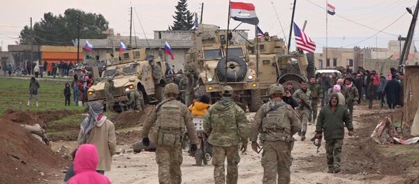 Военное присутствие других стран в Сирии Военное присутствие других стран в Сирии - Sputnik Кыргызстан