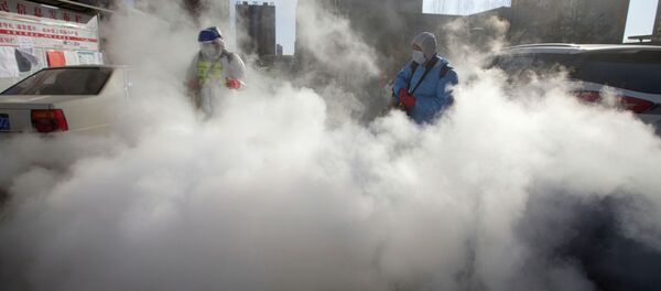 Распространение коронавируса нового типа в Китае - Sputnik Кыргызстан