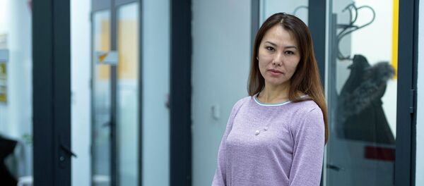 Водитель КамАЗа, предпринимательница Жайна Нурмамбетова - Sputnik Кыргызстан