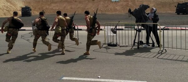 Международные тактические учения состязательного характера SWAT Challenge 2020 в Дубае - Sputnik Кыргызстан