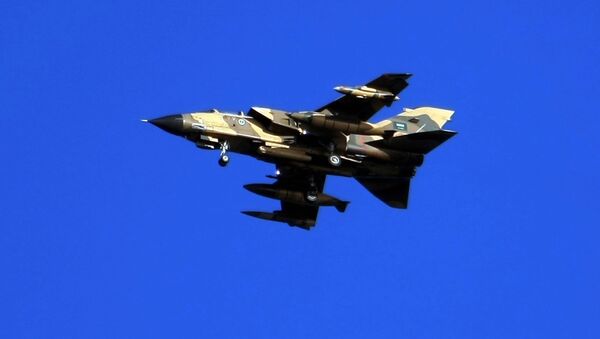 Истребитель Tornado саудовских ВВС. Архивное фото - Sputnik Кыргызстан