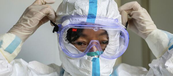 Распространение коронавируса нового типа в Китае - Sputnik Кыргызстан