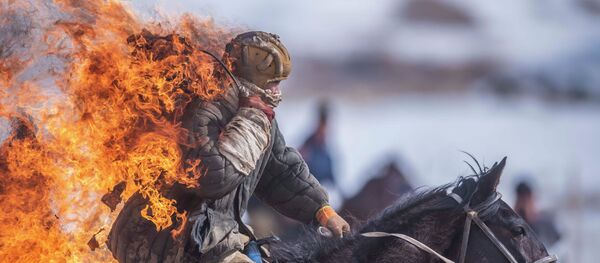 Конные игры в Нарынской области - Sputnik Кыргызстан