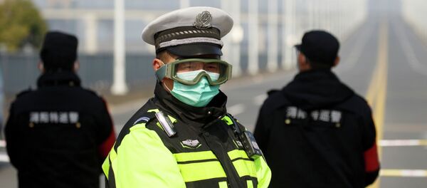 Распространение коронавируса нового типа в Китае - Sputnik Кыргызстан