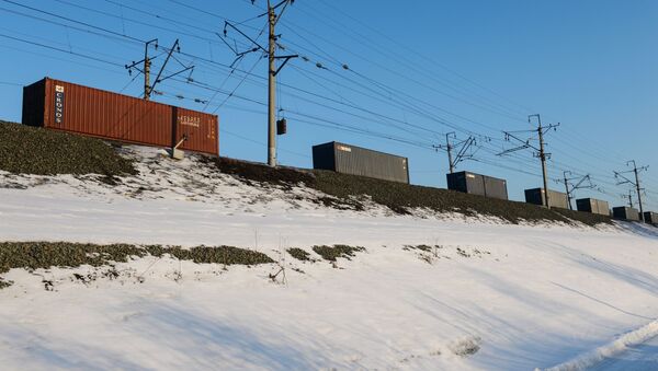 Западно-Сибирская железная дорога. 100-летие Транссибирской магистрали - Sputnik Кыргызстан