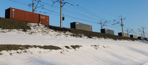 Западно-Сибирская железная дорога. 100-летие Транссибирской магистрали - Sputnik Кыргызстан