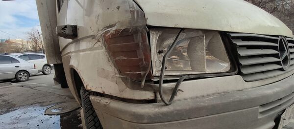 Нарушение ПДД в Бишкеке Нарушение ПДД в Бишкеке - Sputnik Кыргызстан