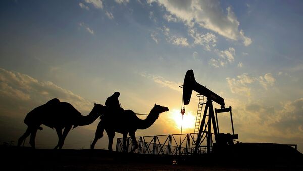 Бахрейнде нефтти өндүрүү. Архивдик сүрөт - Sputnik Кыргызстан
