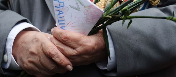 Празднование Дня Победы в Москве - Sputnik Кыргызстан