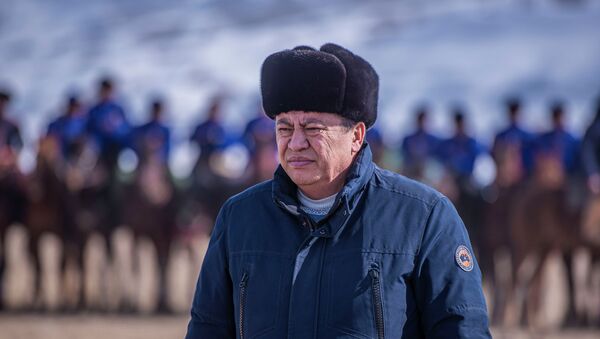 Өкмөттүн Нарын облусундагы өкүлү Эмилбек Алымкулов - Sputnik Кыргызстан