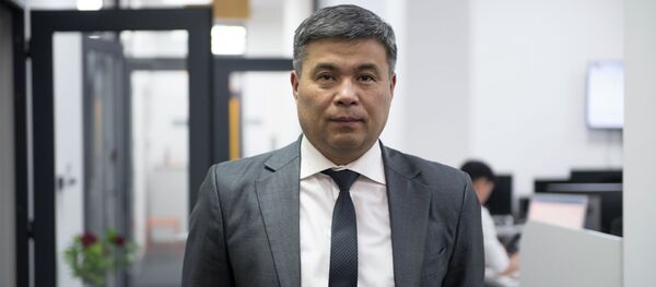 Начальник Управления учета и мониторинга Департамента пробации при Минюсте КР Руслан Романов Начальник Управления учета и мониторинга Департамента пробации при Минюсте КР Руслан Романов - Sputnik Кыргызстан