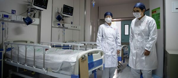 Дарыгрелер оруукананын карантин бөлмөсүндө. Архив - Sputnik Кыргызстан