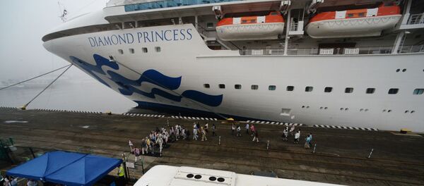 Diamond Princess круиздик лайнери - Sputnik Кыргызстан