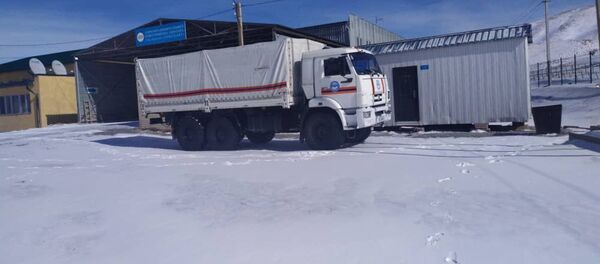 Кыргызстан Кытайга 7 тонна гуманитардык жардам жөнөттү - Sputnik Кыргызстан