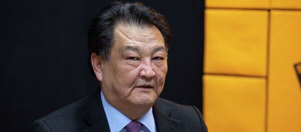 Мурдагы саламаттык сактоо министри, профессор Талантбек Батыралиев - Sputnik Кыргызстан