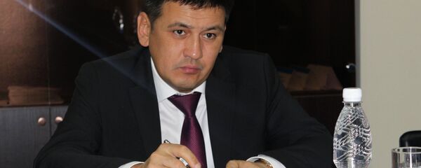 Директор Госстроя Бактыбек Абдиев Директор Госстроя Бактыбек Абдиев - Sputnik Кыргызстан