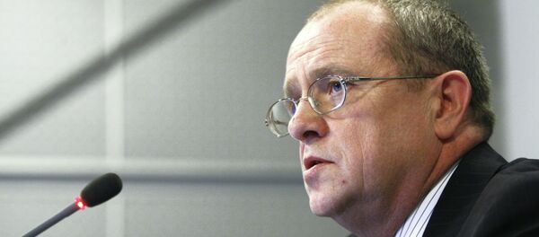 Директор Департамента развития интеграции ЕЭК Сергей Шухно. Архивное фото - Sputnik Кыргызстан