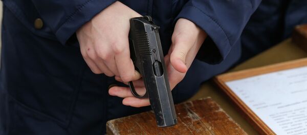 День открытых дверей в соединении специального назначения Южного военного округа - Sputnik Кыргызстан