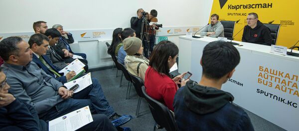 Мастер-класс SputnikPro Александра Калмыкова и Василия Конова - Sputnik Кыргызстан