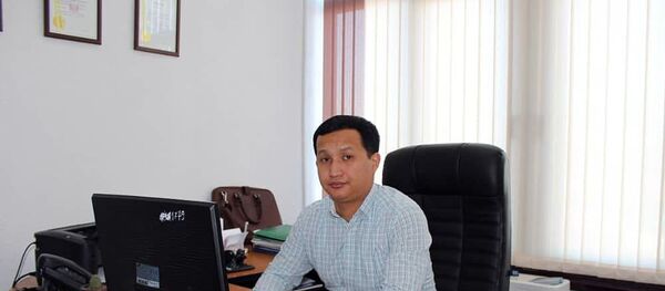 Заместитель директора Инфоком Акынбек Мамбеталиев - Sputnik Кыргызстан