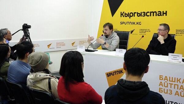 Комментарии об уровне спортивной журналистики в КР — видео - Sputnik Кыргызстан