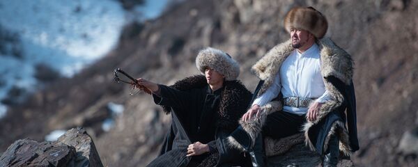 Как по одежде отличали богатых мужчин от бедных - Sputnik Кыргызстан