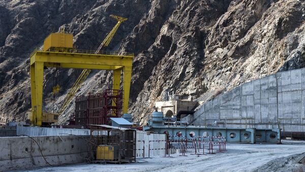 Гидроэлектростанции в Киргизии - Sputnik Кыргызстан
