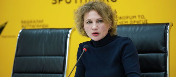Заместитель руководителя экономического отдела МИА Россия сегодня Ирина Андреева  - Sputnik Кыргызстан