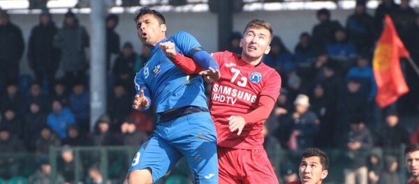 Плей-офф Кубка Азиатской футбольной конфедерации (АФК). Нефтчи — Худжанд Плей-офф Кубка Азиатской футбольной конфедерации (АФК). Нефтчи — Худжанд - Sputnik Кыргызстан