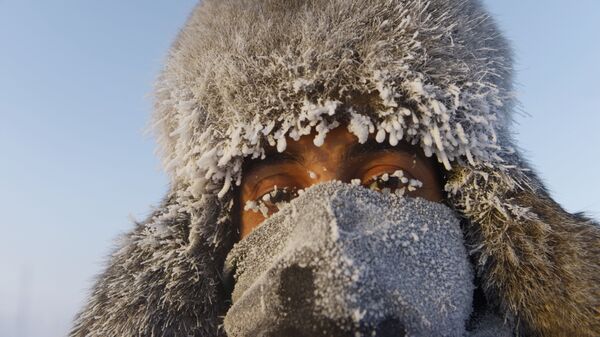 Сильные морозы в Якутии - Sputnik Кыргызстан