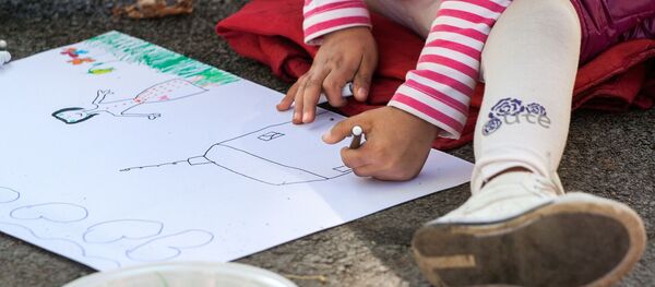 Кружки для детей в КР - Sputnik Кыргызстан