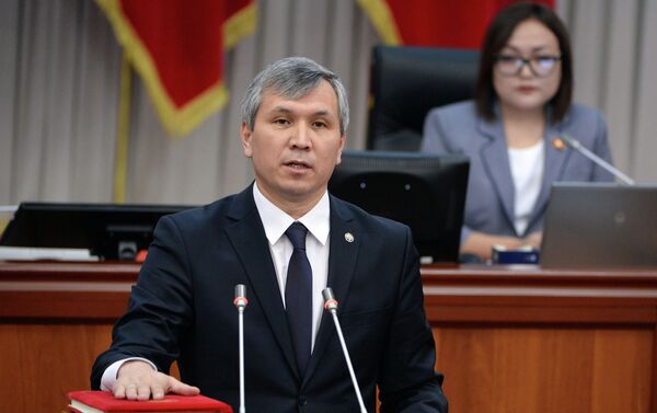 Вице-премьер-министр Акрам Мадумаров - Sputnik Кыргызстан