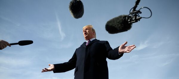 Президент США Дональд Трамп - Sputnik Кыргызстан