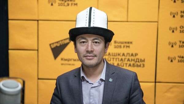 Замминистра культуры, информации и туризма Нуржигит Кадырбеков - Sputnik Кыргызстан