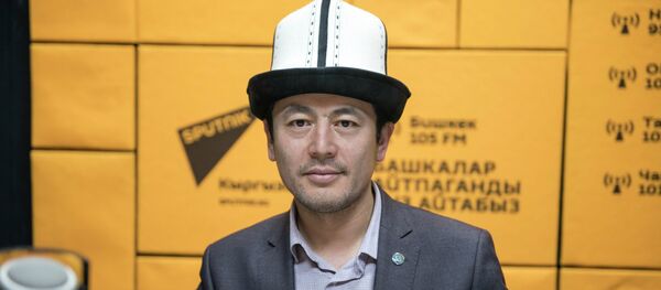 Замминистра культуры, информации и туризма Нуржигит Кадырбеков - Sputnik Кыргызстан