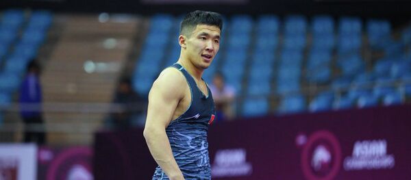 Борец греко-римского стиля Жоламан Шаршенбеков - Sputnik Кыргызстан