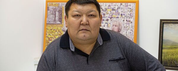 Юрист адвокатской коллегии Победа Урматбек Сыдыков Юрист адвокатской коллегии Победа Урматбек Сыдыков - Sputnik Кыргызстан