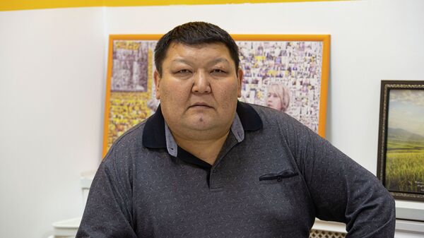 Юрист адвокатской коллегии Победа Урматбек Сыдыков - Sputnik Кыргызстан