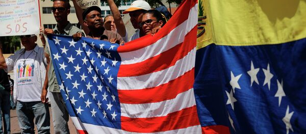 Митинг против правительства в Каракасе - Sputnik Кыргызстан