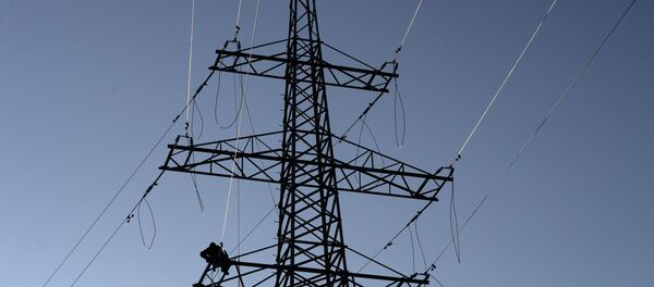 Электр зымдары. Архив - Sputnik Кыргызстан