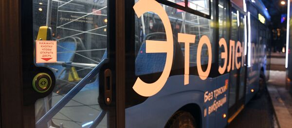 Жаңы кылымдын электробусу. Архив Жаңы кылымдын электробусу. Архив - Sputnik Кыргызстан