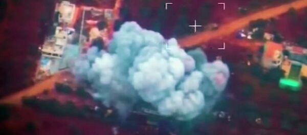 Как уничтожали террористов в Идлибе — видео Как уничтожали террористов в Идлибе — видео - Sputnik Кыргызстан