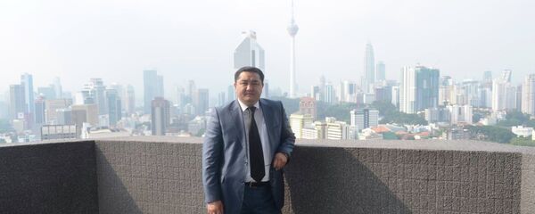  Назначенный директором Государственного учреждения Унаа Марат Пирназаров - Sputnik Кыргызстан