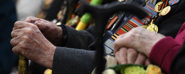 Ветераны ВОВ. Архивное фото - Sputnik Кыргызстан