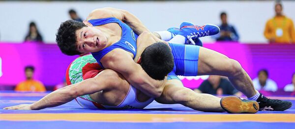 Нью-Делидеги күрөштөн Азиянын чемпионаты  - Sputnik Кыргызстан