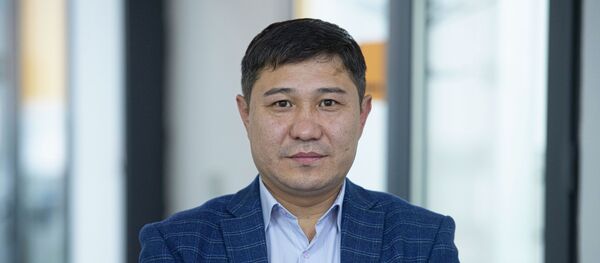 Бишкек шаарынын мэриясынын Санитардык – экологиялык инспекциясынын адиси Бердибек Кыштообаев - Sputnik Кыргызстан