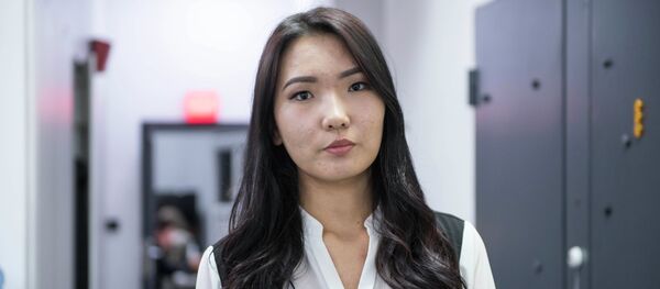 Ведущий специалист Управления социального сопровождения и реабилитации Департамента пробации Айгерим Аскерова - Sputnik Кыргызстан